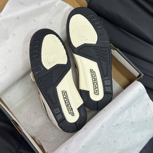 Giày Nike Air Jordan Legacy 312 Low Coconut Black