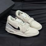 Giày Nike Air Jordan Legacy 312 Low Coconut Black