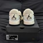 Giày Nike Air Jordan Legacy 312 Low Coconut Black