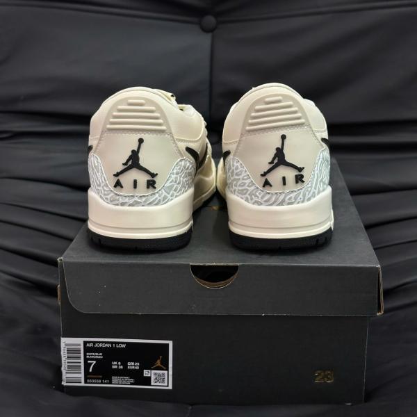 Giày Nike Air Jordan Legacy 312 Low Coconut Black