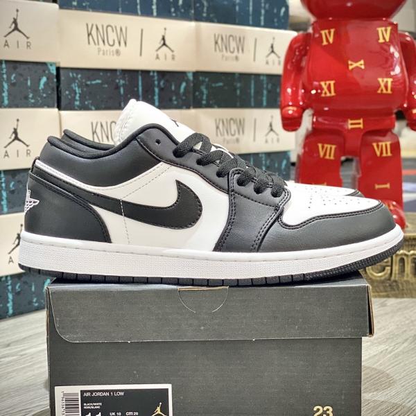 Giày Nike Air Jordan 1 Low ‘Panda’ 2023 (W) Best Quality