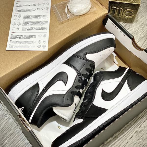 Giày Nike Air Jordan 1 Low ‘Panda’ 2023 (W) Best Quality