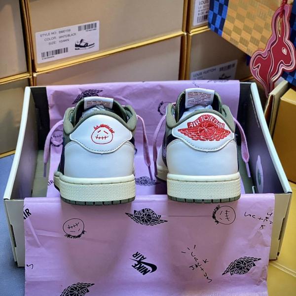 Giày Nike Air Jordan Low Travis Scott Best Quality