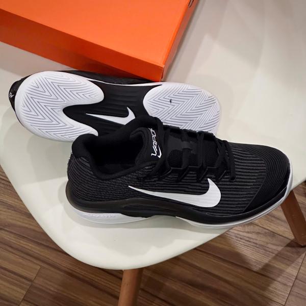 Giày Nike Court Air Zoom Vapor 12 HC ‘Black Dark’