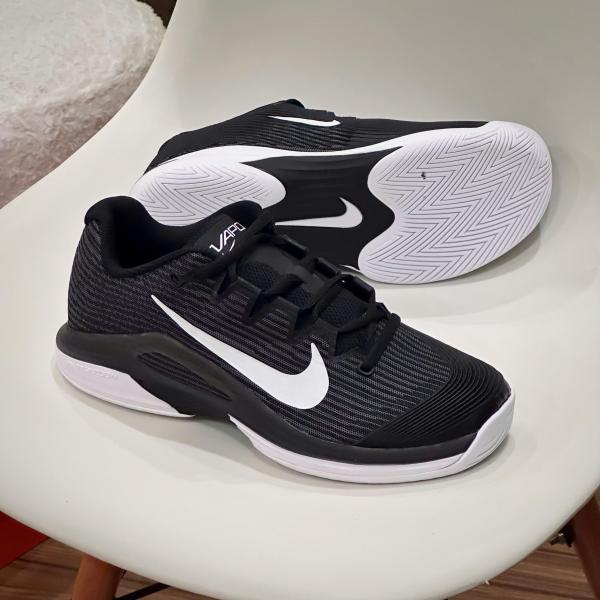 Giày Nike Court Air Zoom Vapor 12 HC ‘Black Dark’