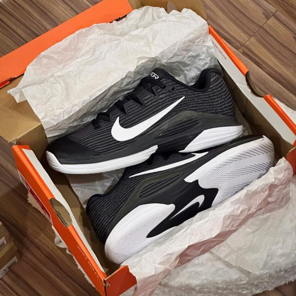 Giày Nike Court Air Zoom Vapor 12 HC ‘Black Dark’