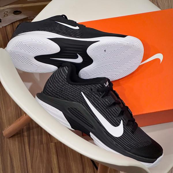 Giày Nike Court Air Zoom Vapor 12 HC ‘Black Dark’