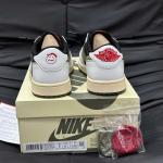 Giày Nike Travis Scott x Air Jordan 1 Low OG “Olive”