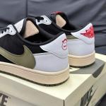 Giày Nike Travis Scott x Air Jordan 1 Low OG “Olive”