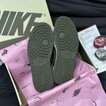 Giày Nike Travis Scott x Air Jordan 1 Low OG “Olive”