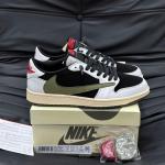 Giày Nike Travis Scott x Air Jordan 1 Low OG “Olive”