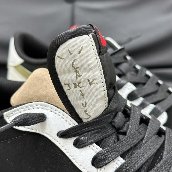 Giày Nike Travis Scott x Air Jordan 1 Low OG “Olive”
