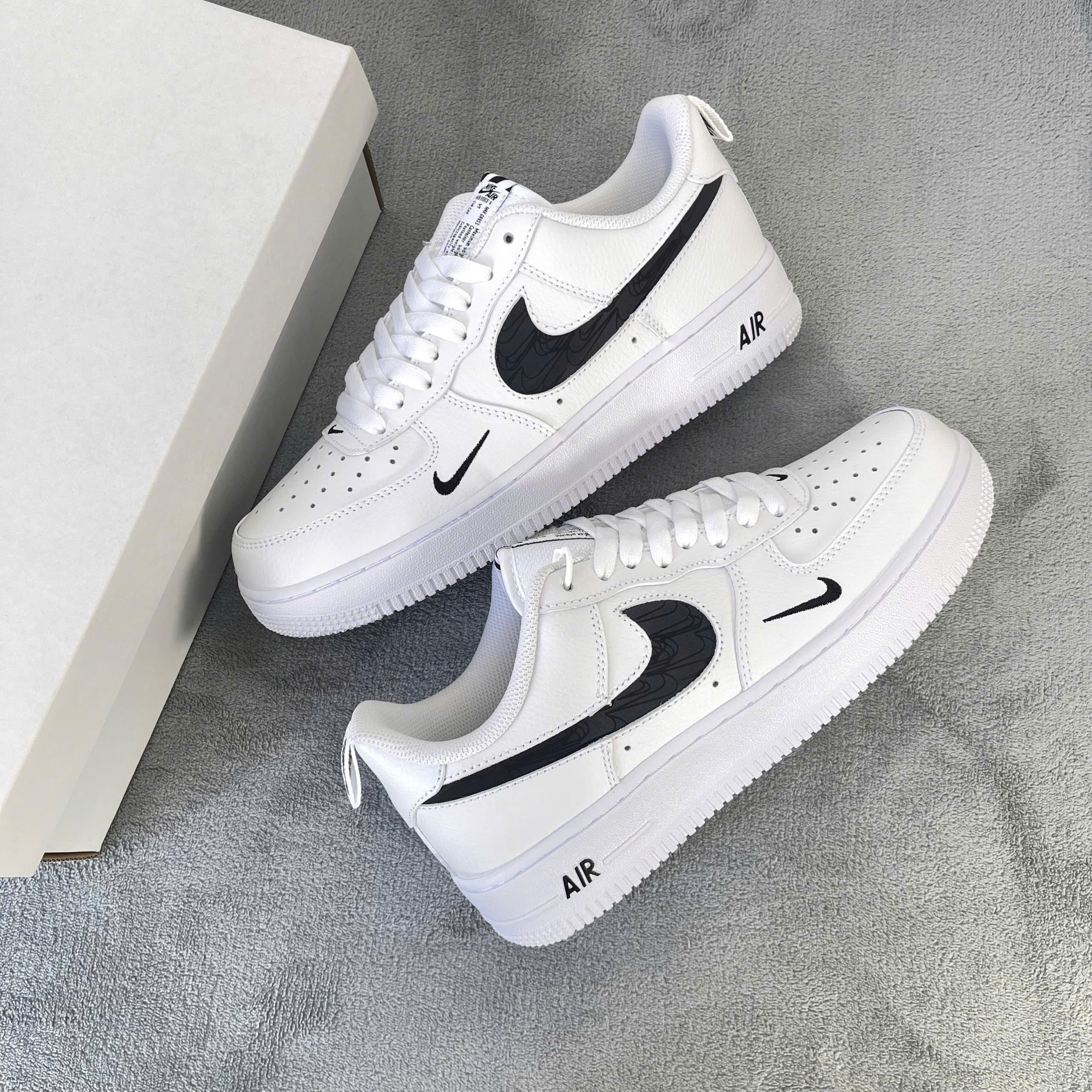 Giày Nike Air Force 1 ’07 (W) ‘White Black 2022’ Like Auth
