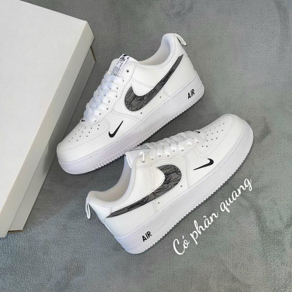 Giày Nike Air Force 1 ’07 (W) ‘White Black 2022’ Like Auth
