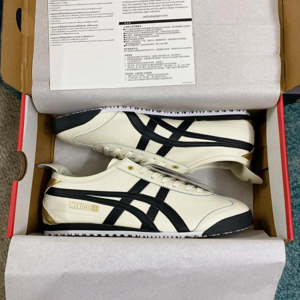 Giày Onitsuka Tiger Mexico 66 'Cream Black
