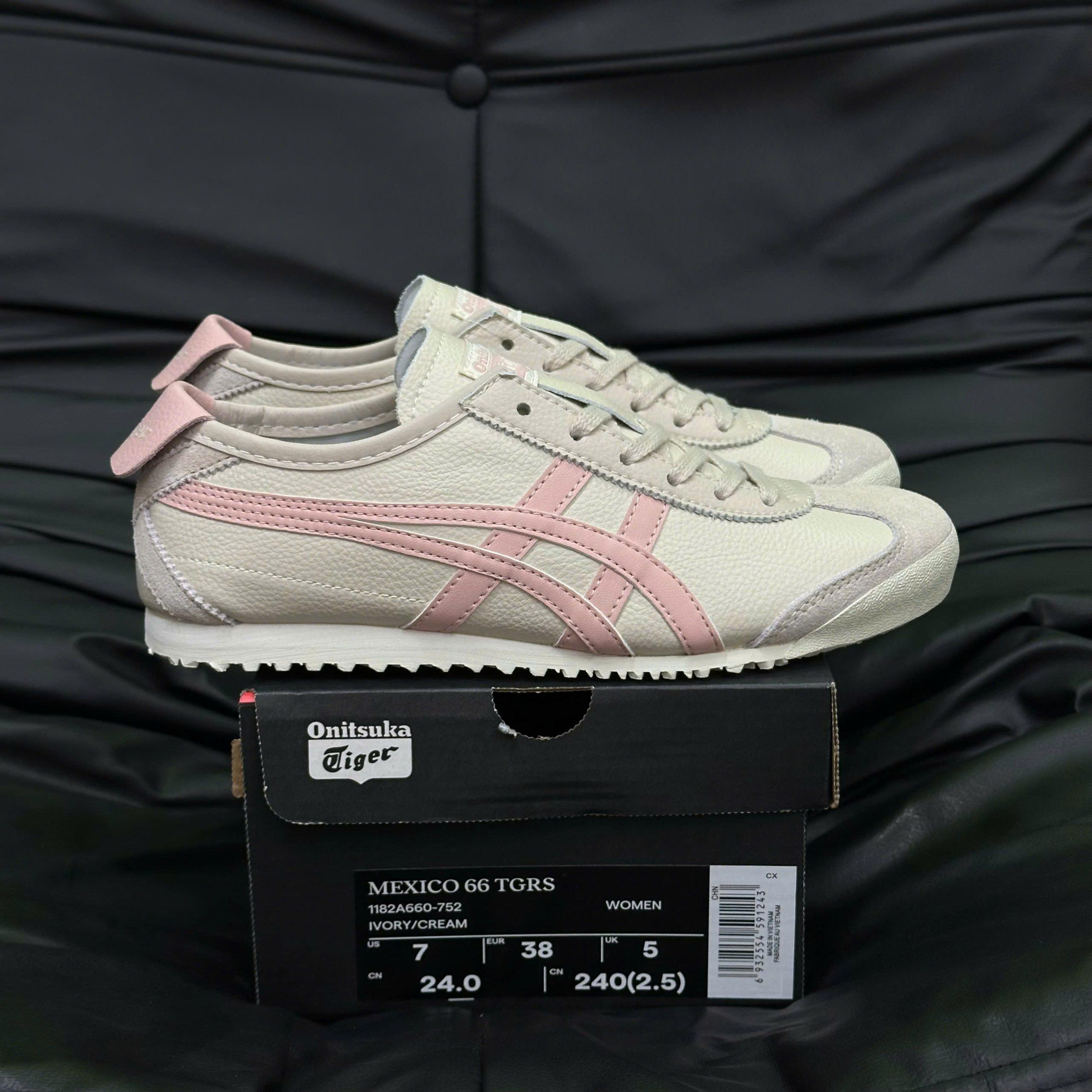 Giày Onitsuka Tiger Mexico 66 ‘Pink’