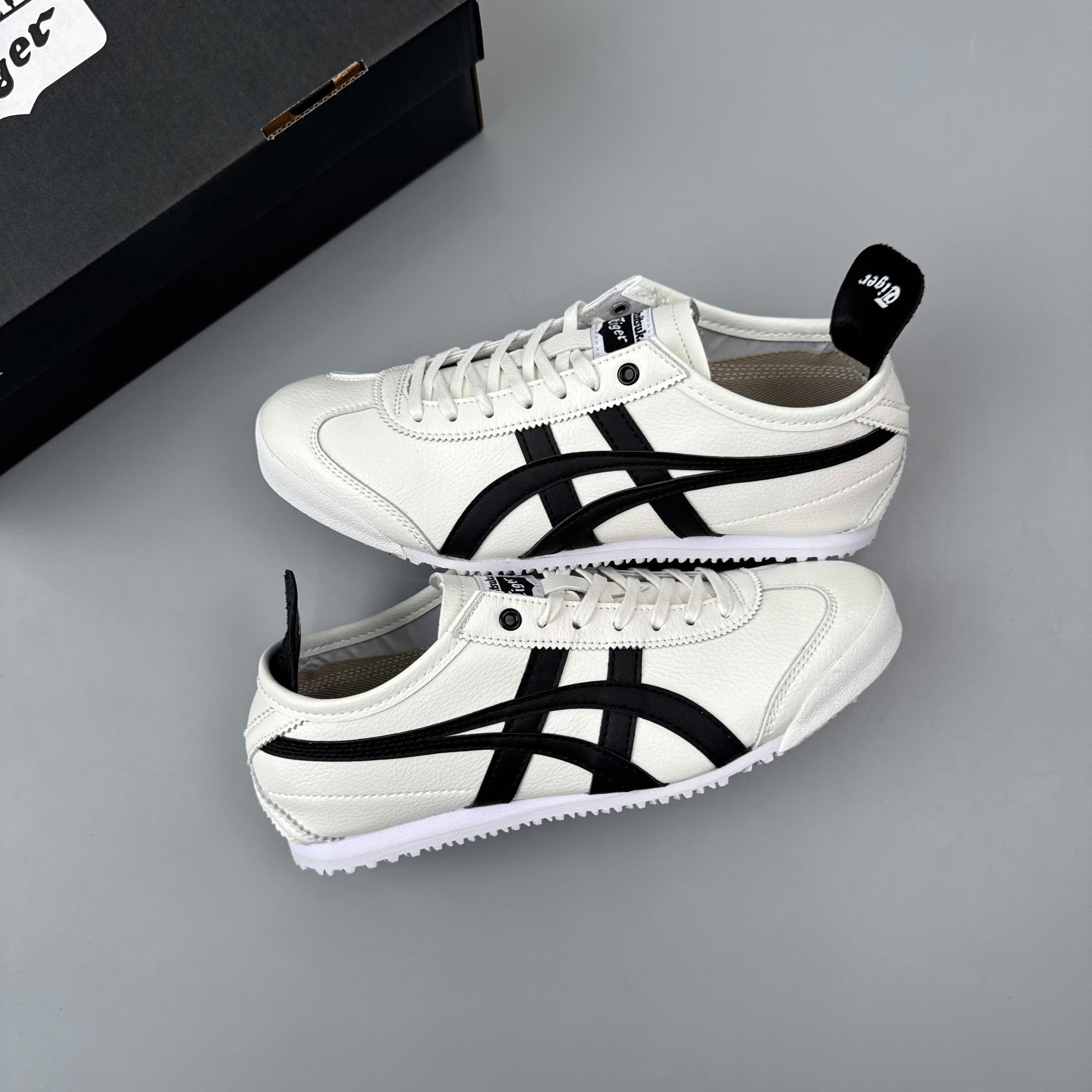 Giày Onitsuka Tiger Mexico 66 ‘White Black’