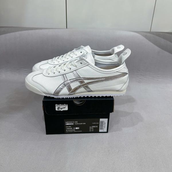 Giày Onitsuka Tiger MEXICO 66 White Silver Like Auth
