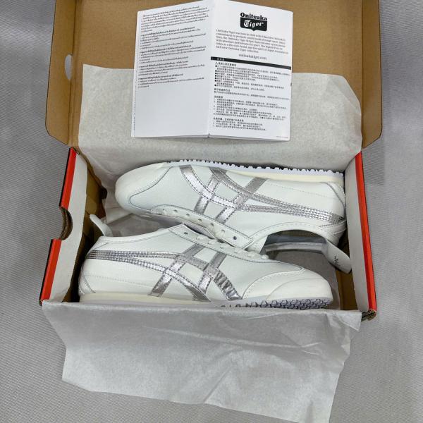 Giày Onitsuka Tiger MEXICO 66 White Silver Like Auth