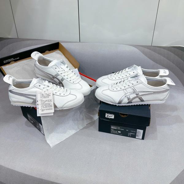 Giày Onitsuka Tiger MEXICO 66 White Silver Like Auth