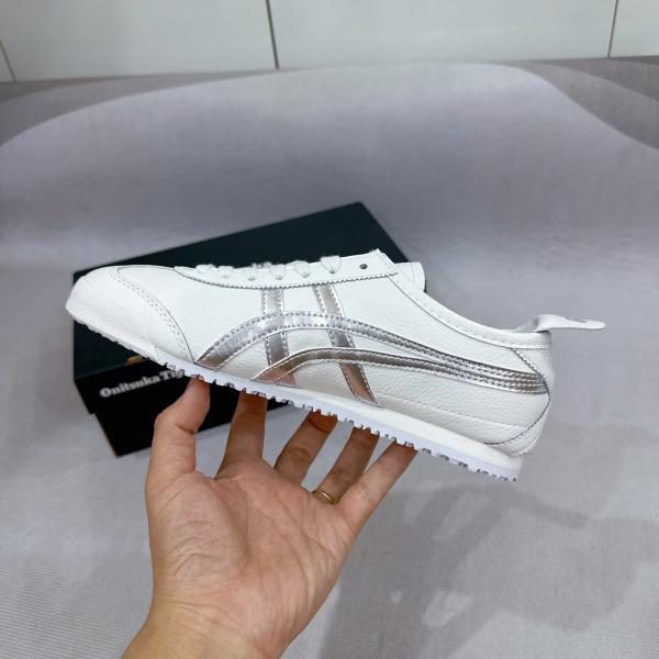 Giày Onitsuka Tiger MEXICO 66 White Silver Like Auth