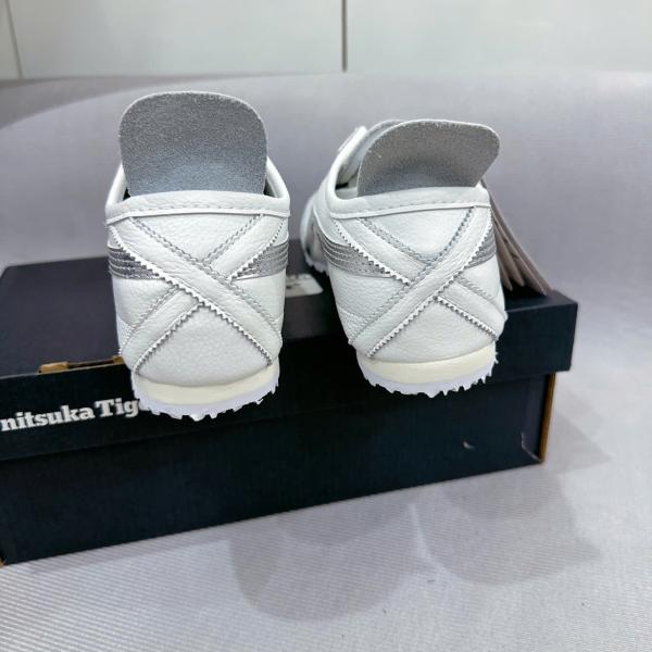 Giày Onitsuka Tiger MEXICO 66 White Silver Like Auth
