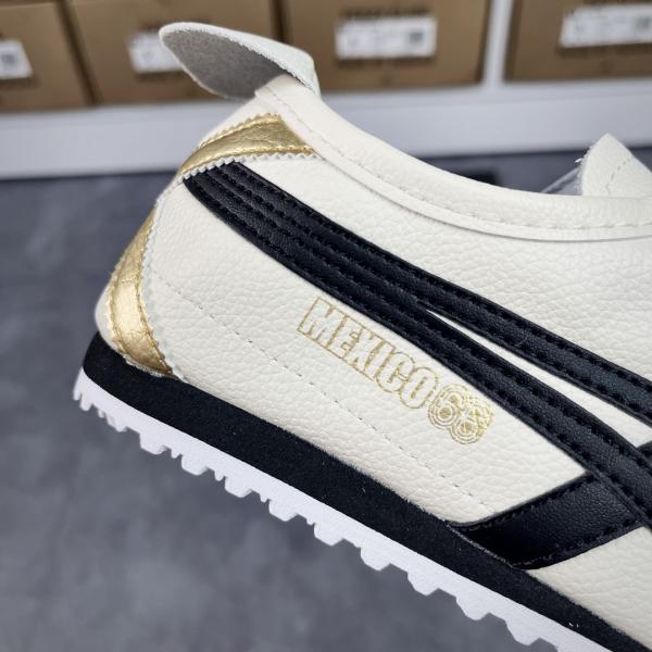 Giày Onitsuka Tokuten Tiger Mexico 66 Balck White Like Auth