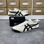 Giày Onitsuka Tokuten Tiger Mexico 66 Balck White Like Auth