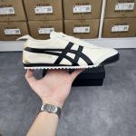 Giày Onitsuka Tokuten Tiger Mexico 66 Balck White Like Auth