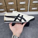 Giày Onitsuka Tokuten Tiger Mexico 66 Balck White Like Auth