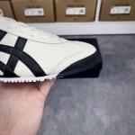 Giày Onitsuka Tokuten Tiger Mexico 66 Balck White Like Auth