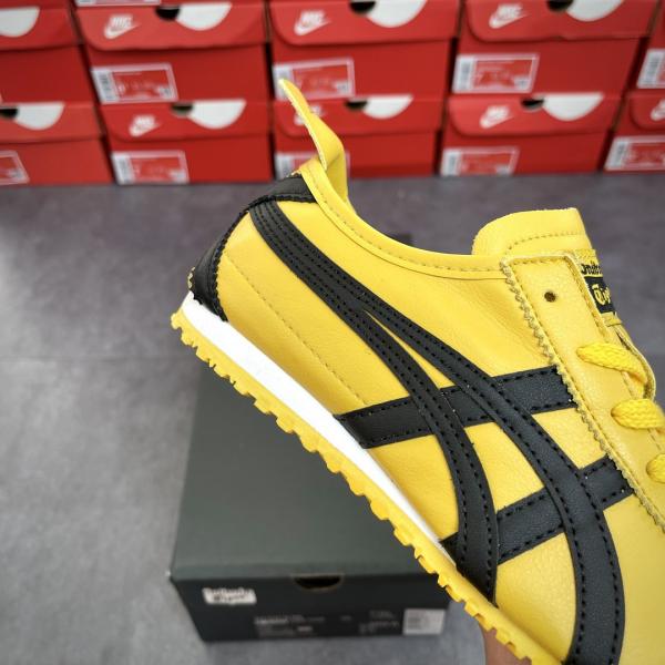 Giày Onitsuka Tokuten Tiger Mexico 66 Balck Yellow Like Auth