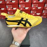 Giày Onitsuka Tokuten Tiger Mexico 66 Balck Yellow Like Auth