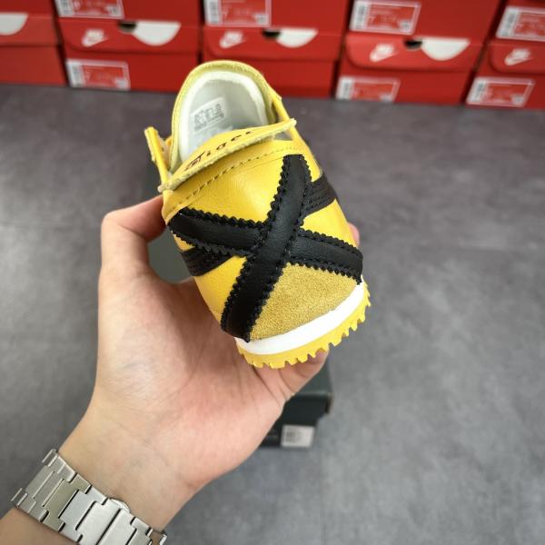 Giày Onitsuka Tokuten Tiger Mexico 66 Balck Yellow Like Auth