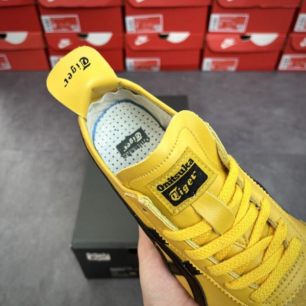 Giày Onitsuka Tokuten Tiger Mexico 66 Balck Yellow Like Auth