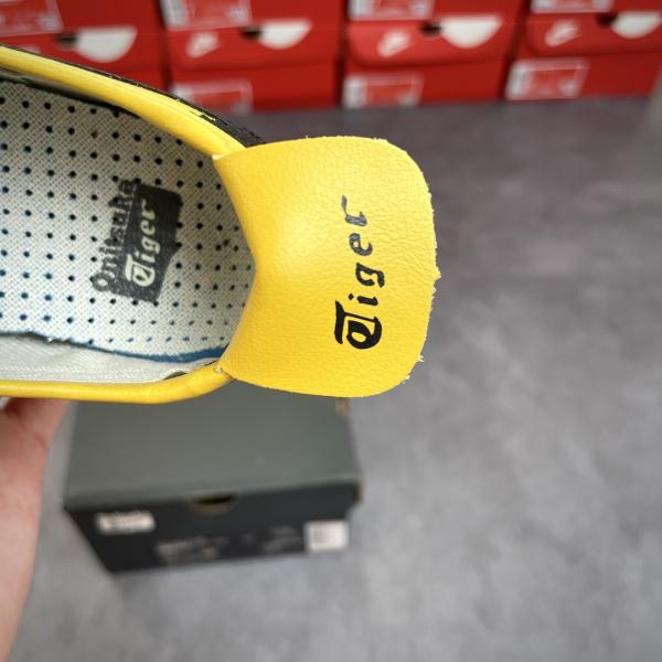 Giày Onitsuka Tokuten Tiger Mexico 66 Balck Yellow Like Auth