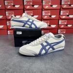 Giày Onitsuka Tokuten Tiger Mexico 66 White Blue Like Auth