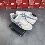 Giày Onitsuka Tokuten Tiger Mexico 66 White Blue Like Auth