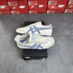 Giày Onitsuka Tokuten Tiger Mexico 66 White Blue Like Auth