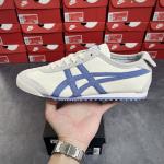 Giày Onitsuka Tokuten Tiger Mexico 66 White Blue Like Auth