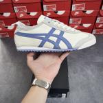 Giày Onitsuka Tokuten Tiger Mexico 66 White Blue Like Auth