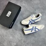 Giày Onitsuka Tokuten Tiger Mexico 66 White Blue Like Auth