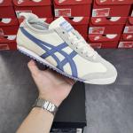 Giày Onitsuka Tokuten Tiger Mexico 66 White Blue Like Auth
