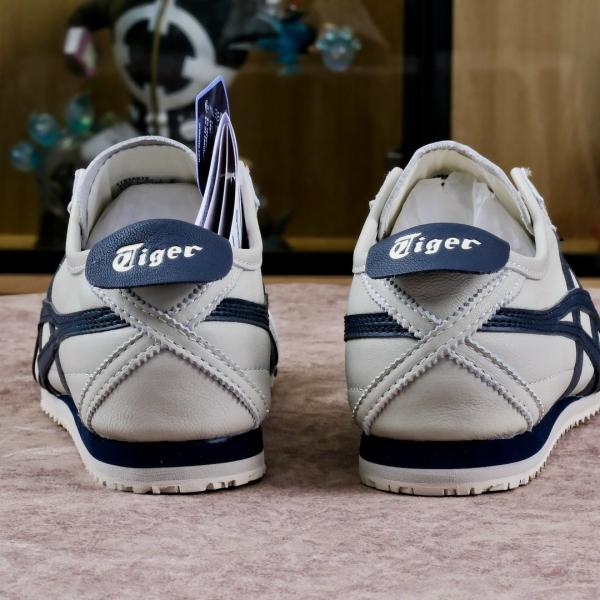 Giày Onitsuka Tokuten Tiger Mexico 66 White Blue Like Auth
