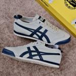 Giày Onitsuka Tokuten Tiger Mexico 66 White Blue Like Auth