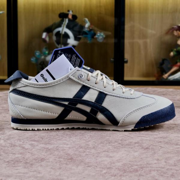 Giày Onitsuka Tokuten Tiger Mexico 66 White Blue Like Auth