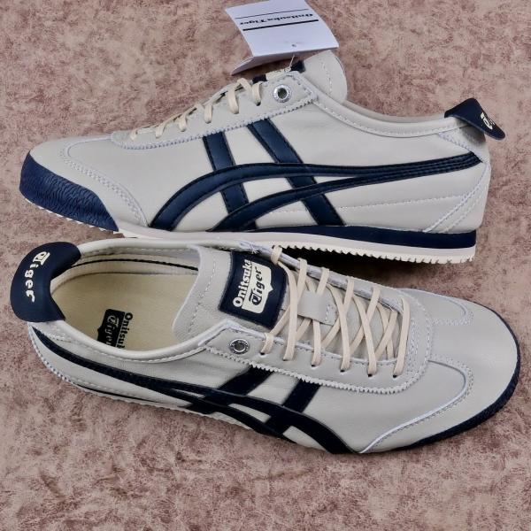Giày Onitsuka Tokuten Tiger Mexico 66 White Blue Like Auth
