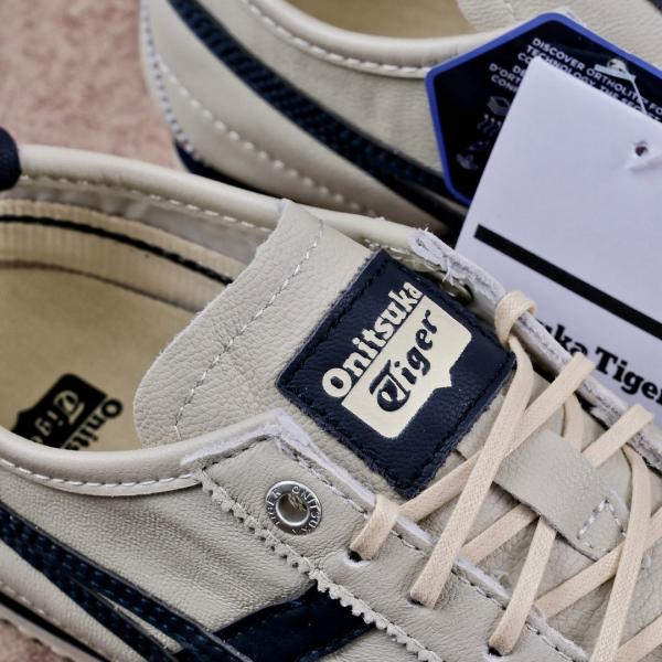 Giày Onitsuka Tokuten Tiger Mexico 66 White Blue Like Auth