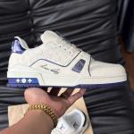 Giày LV Trainer Sneaker Marine