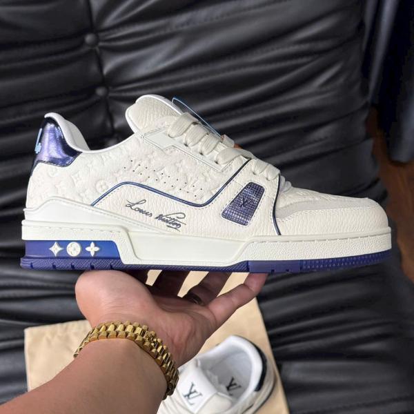 Giày LV Trainer Sneaker Marine